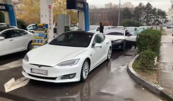 Tesla blokada Tesla blokada