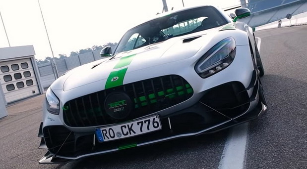 TIKT Mercedes-AMG GT R Pro Bastard 