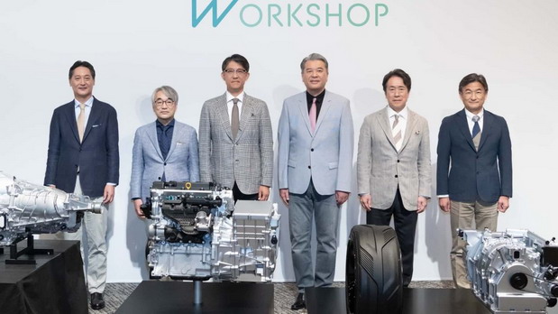 Toyota, Mazda i Subaru Toyota, Mazda i Subaru