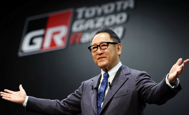 Akio Toyoda Akio Toyoda