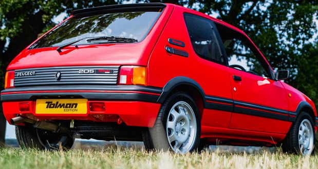 Peugeot 205 GTI Restomod