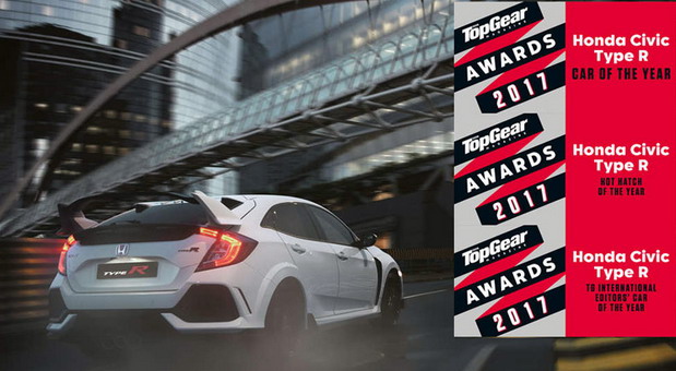 top gear civic type r top gear civic type r