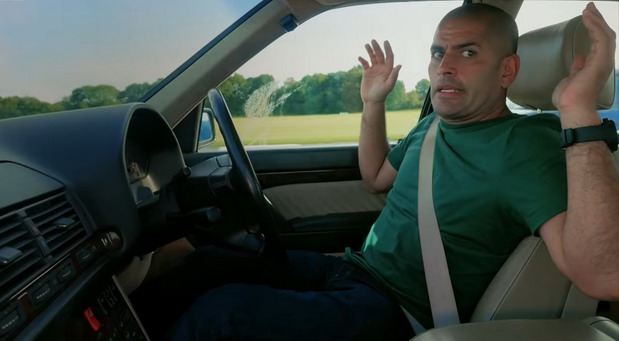 Top Gear No hands