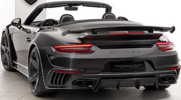 TopCar Stinger GTR Carbon Edition TopCar Stinger GTR Carbon Edition