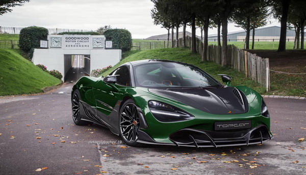 TopCar McLaren 720S FURY