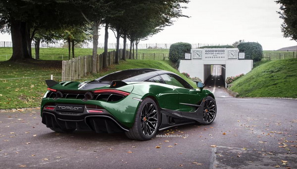 TopCar McLaren 720S FURY