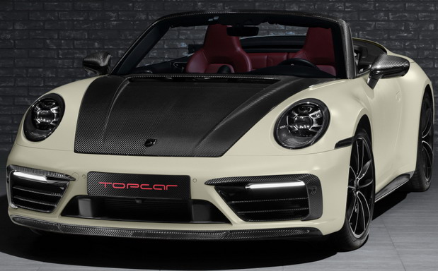 TopCar Porsche 911 Carrera Cabrio Stinger Light Pack TopCar Porsche 911 Carrera Cabrio Stinger Light Pack