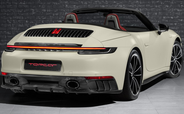 TopCar Porsche 911 Carrera Cabrio Stinger Light Pack TopCar Porsche 911 Carrera Cabrio Stinger Light Pack