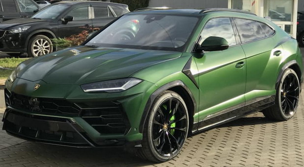 TopCar Lamborghini Urus