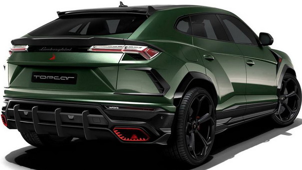 TopCar Lamborghini Urus TopCar Lamborghini Urus