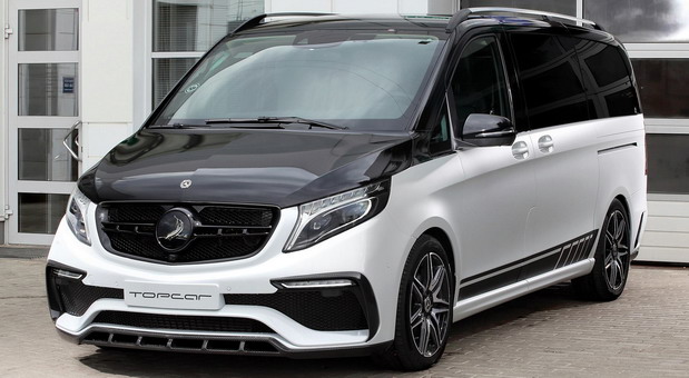 TopCar Mercedes V-Class Inferno TopCar Mercedes V-Class Inferno