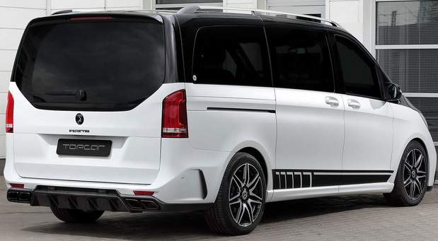 TopCar Mercedes V-Class Inferno TopCar Mercedes V-Class Inferno