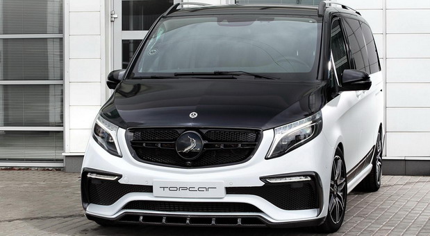 TopCar Mercedes V-Class Inferno TopCar Mercedes V-Class Inferno