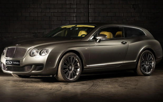 Bentley Continental Flying Star by Touring