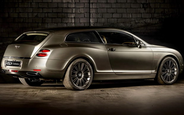 Bentley Continental Flying Star by Touring