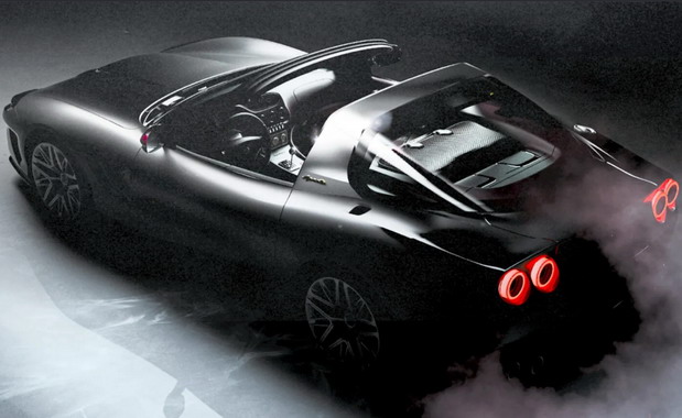 Touring Superleggera Veloce12 Aperta Touring Superleggera Veloce12 Aperta