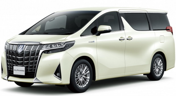 Toyota Alphard Toyota Alphard