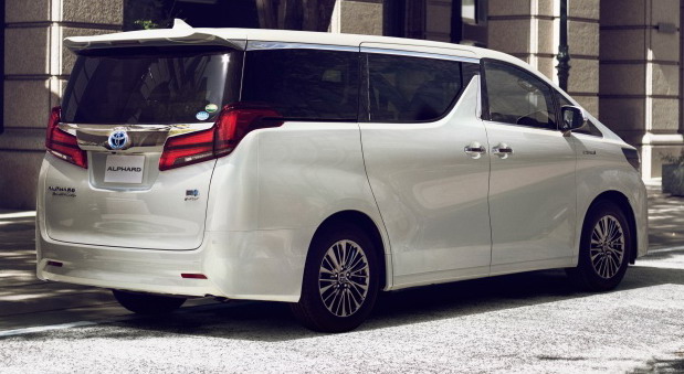 Toyota Alphard Toyota Alphard