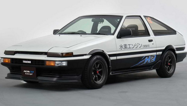 Toyota AE86 H2