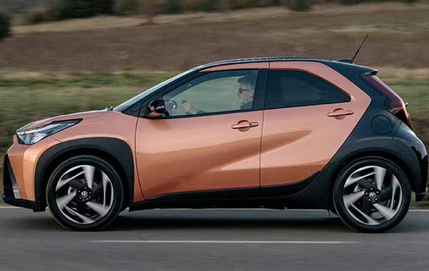 Toyota Aygo X