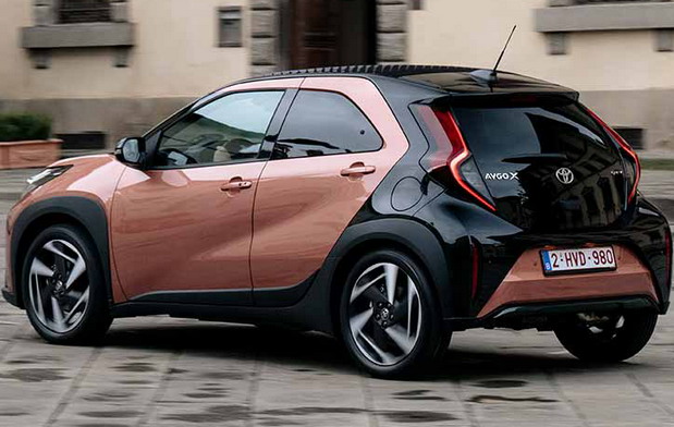 Toyota Aygo X