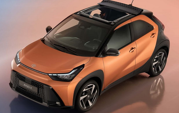 Toyota Aygo X Toyota Aygo X