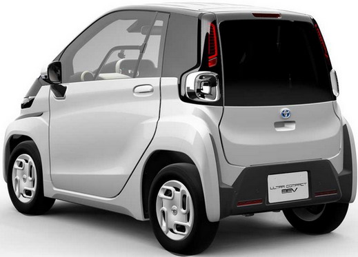 Toyota Ultra-Compact BEV Toyota Ultra-Compact BEV