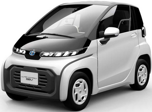 Toyota Ultra-Compact BEV Toyota Ultra-Compact BEV