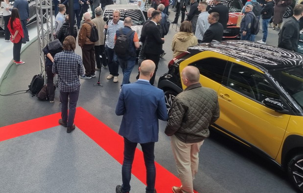 Toyota na sajmu automobila u Beogradu