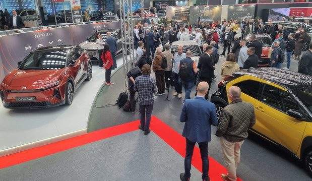 Toyota na sajmu automobila u Beogradu