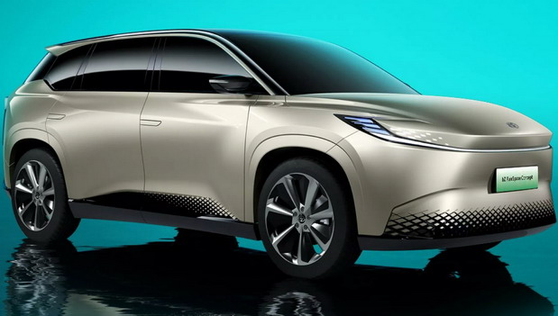 Toyota bZ Flex Concept Toyota bZ Flex Concept
