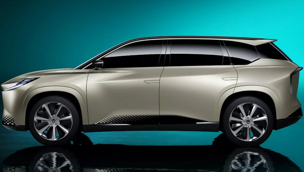 Toyota bZ FlexSpace