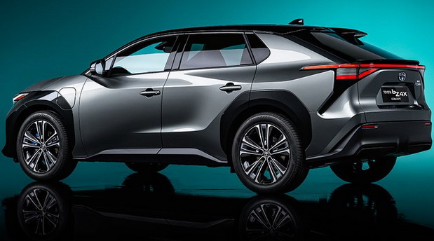 Toyota bZ4X Concept Toyota bZ4X Concept