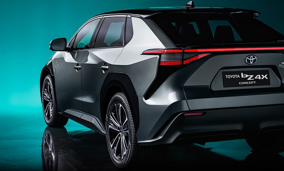 Toyota bZ4X Concept Toyota bZ4X Concept