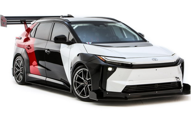 Toyota bZ Time Attack Concept Toyota bZ Time Attack Concept