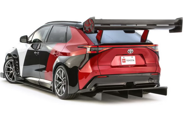 Toyota bZ Time Attack Concept Toyota bZ Time Attack Concept