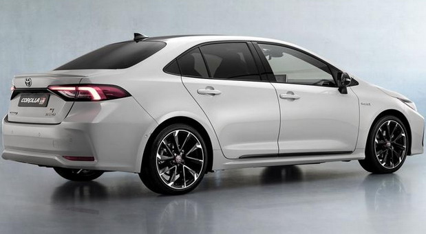 Toyota Corolla GR Sport sedan Toyota Corolla GR Sport sedan