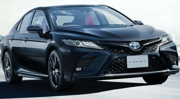 Toyota Camry Black Edition Toyota Camry Black Edition