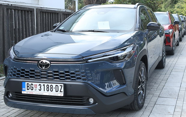 Toyota Corolla Cross