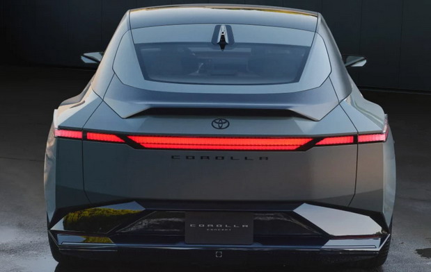 Toyota Corolla Concept   Toyota Corolla Concept