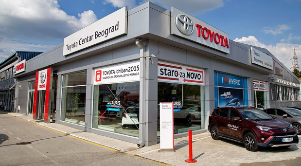 Toyota Centar Beograd Toyota Centar Beograd