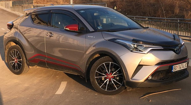 Toyota C-HR Toyota C-HR
