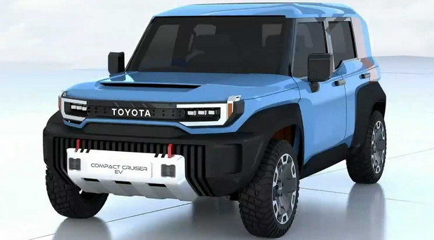 Toyota Compact Cruiser Toyota Compact Cruiser