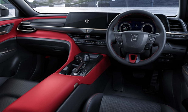 Toyota Crown Sport PHEV