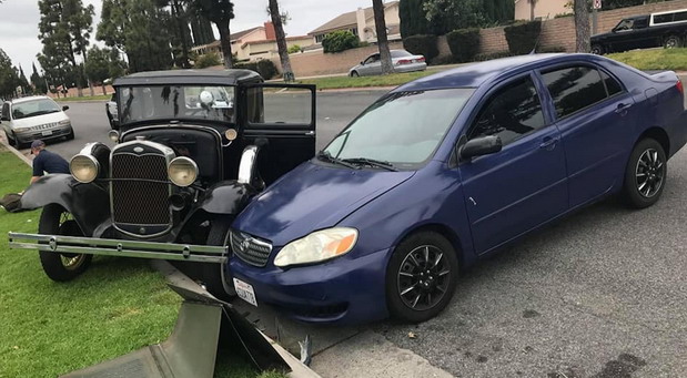 Toyota Corolla Ford A