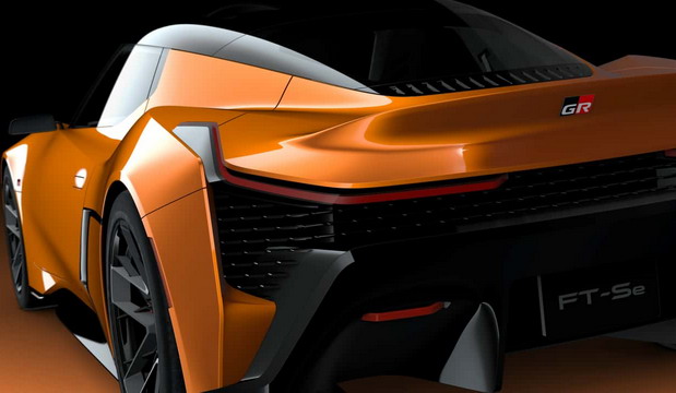 Toyota FT-Se Concept Toyota FT-Se Concept