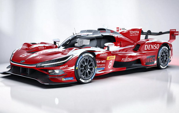 Toyota TR010 Hybrid Toyota TR010 Hybrid