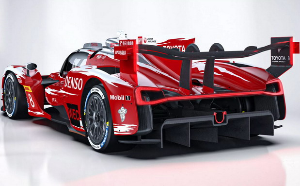 Toyota TR010 Hybrid Toyota TR010 Hybrid