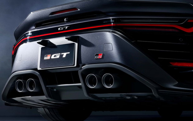 Toyota GR GT