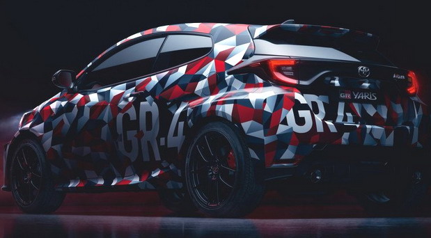 Toyota Yaris GR-4
